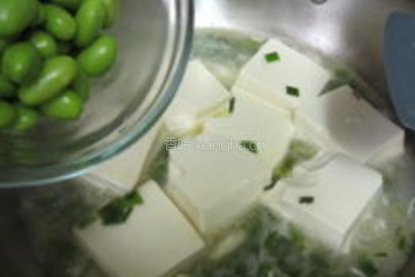 蟹肉豆腐煲的做法图解13