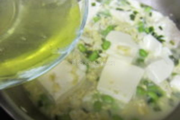 蟹肉豆腐煲的做法图解16