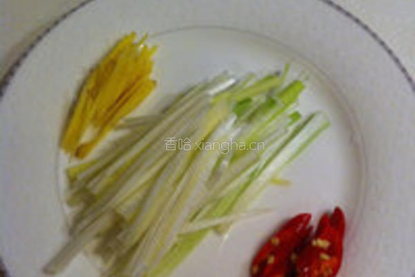 清蒸鱼腩的做法图解3