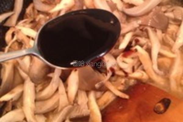 平菇炒肉末的做法图解5