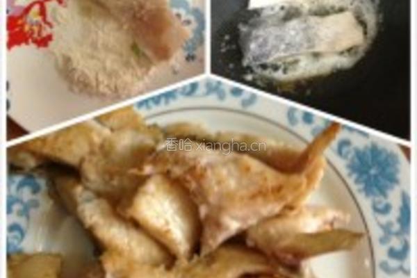 香煎鲈鱼配番茄奶油汁的做法图解4