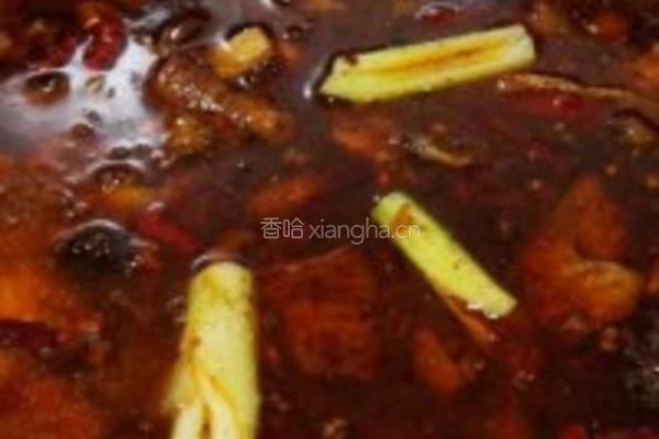 土豆烧肥肠的做法图解5