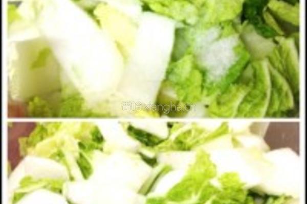 家常懒人泡菜的做法图解2