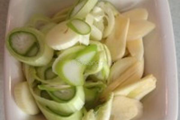 虾皮清炒小白菜的做法图解1