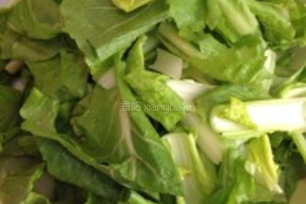 虾皮清炒小白菜的做法图解3