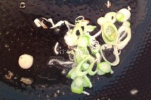 虾皮清炒小白菜的做法图解4