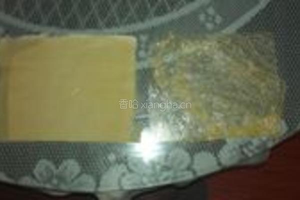 千张百叶豆皮包的做法图解1