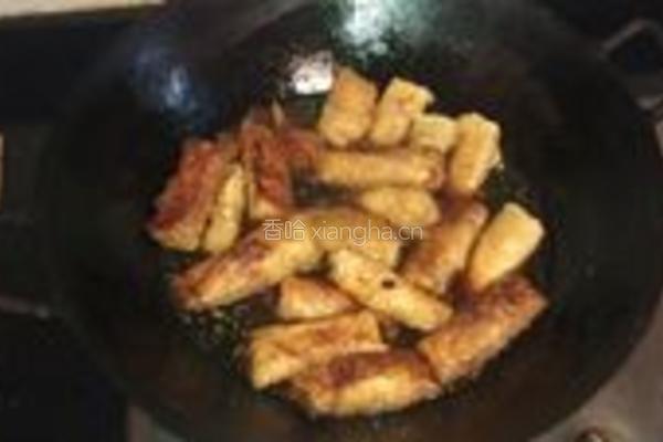 千张百叶豆皮包的做法图解4