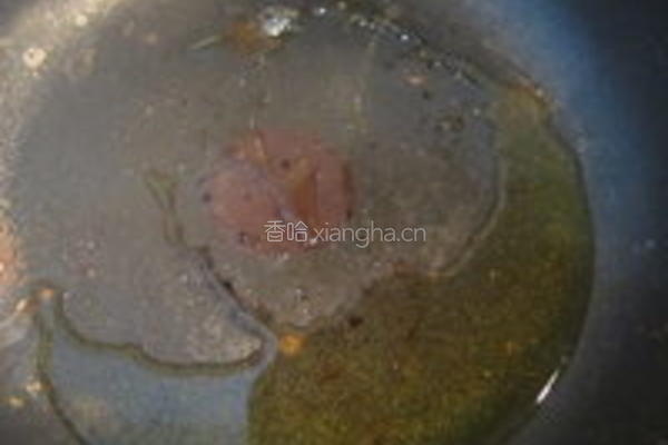 橄榄菜炒油菜的做法图解1