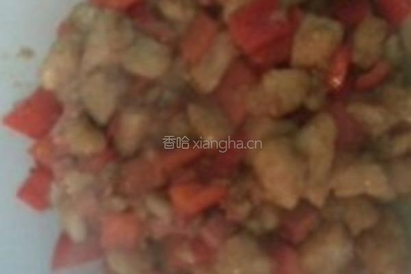 龙利鱼丁的做法图解4