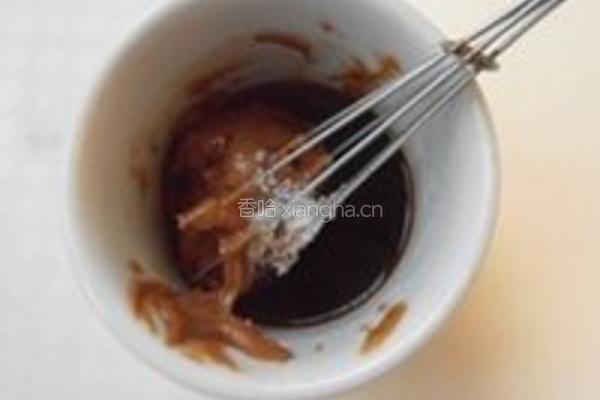 开心麻汁凉豆角的做法图解3