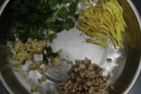 味极砂姜小章鱼的做法图解2