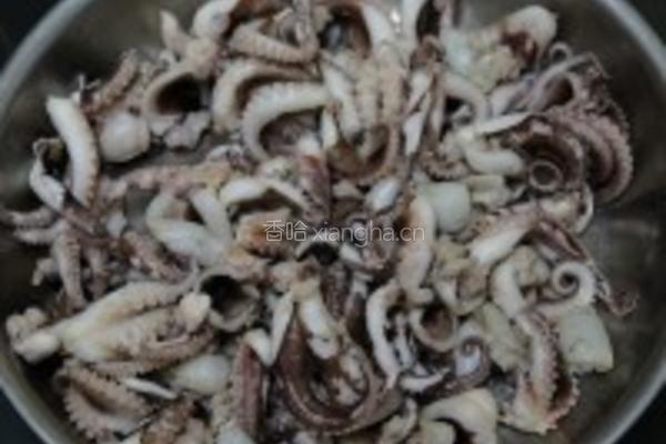 味极砂姜小章鱼的做法图解3