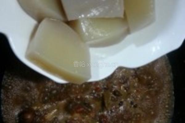魔芋炒鸡的做法图解12
