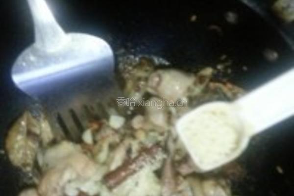 魔芋炒鸡的做法图解6
