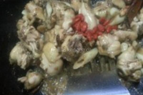 魔芋炒鸡的做法图解8