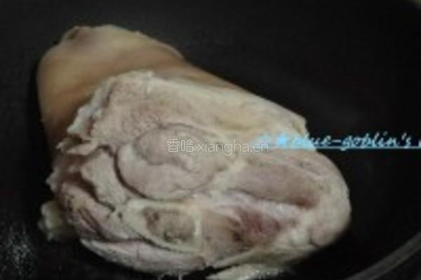 我们都爱酱肘子的做法图解2