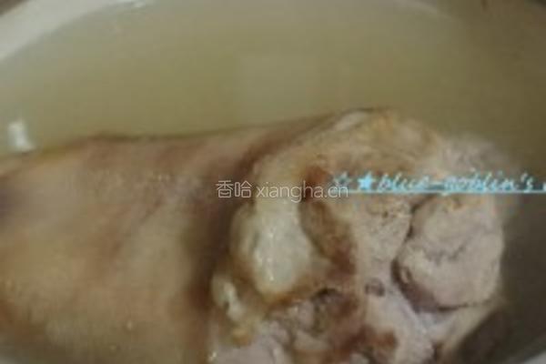 我们都爱酱肘子的做法图解3