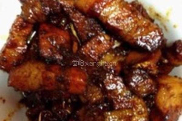 有史以来热量最低的红烧肉的做法图解1