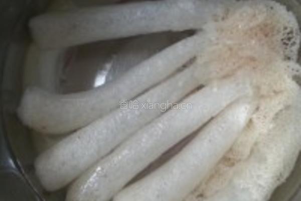 竹荪包豆腐的做法图解10