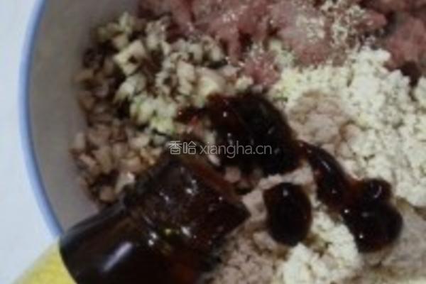 竹荪包豆腐的做法图解5
