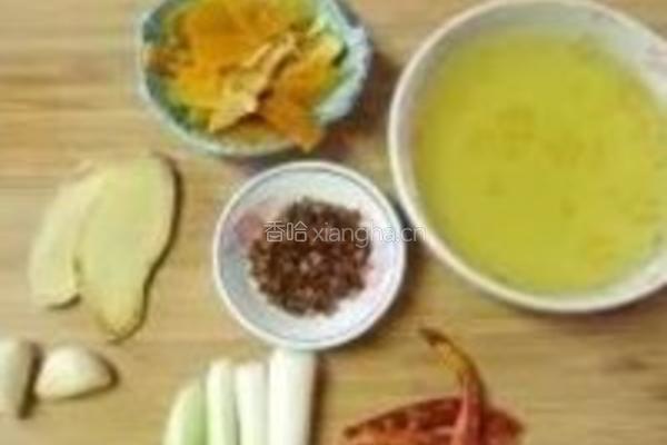 陈皮牛腩的做法图解2