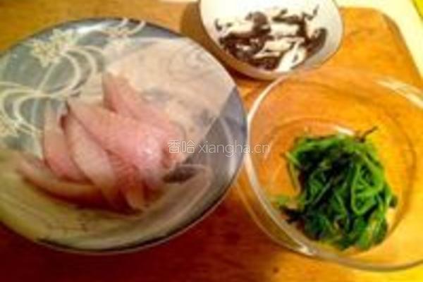 白酱龙利鱼柳意面的做法图解2