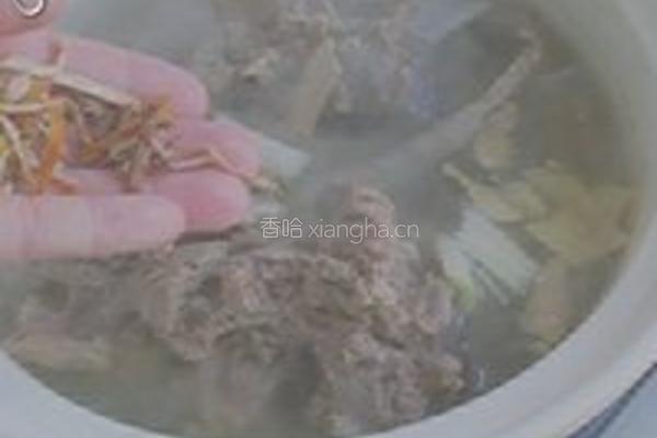 红焖羊蝎子的做法图解3