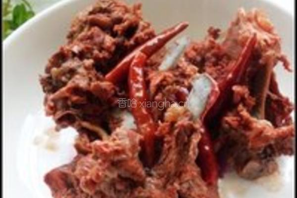 红焖羊蝎子的做法图解5