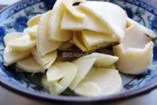 虫草花鱼香肉丝的做法图解4