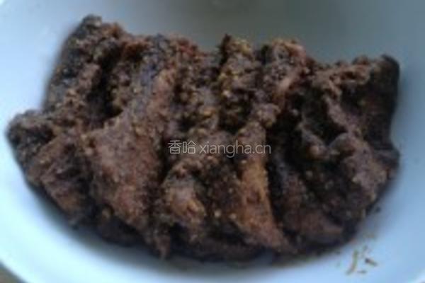 腐乳米粉肉的做法图解4
