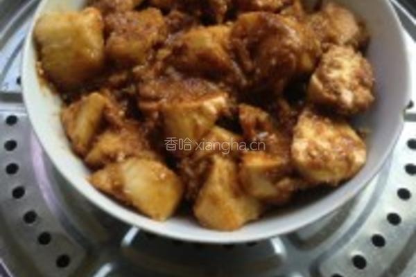 腐乳米粉肉的做法图解6