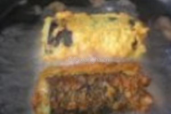 土豆香蕉紫菜卷的做法图解15