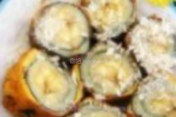 土豆香蕉紫菜卷的做法图解16