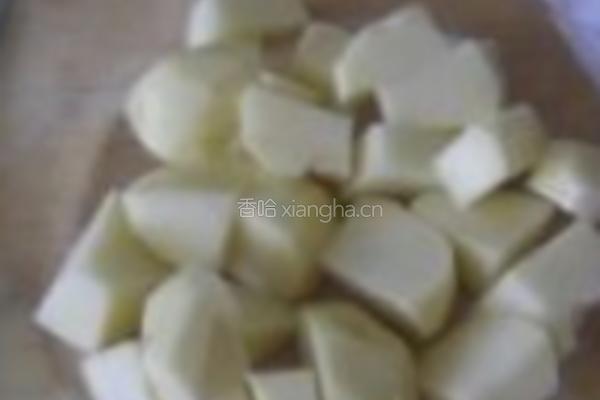 土豆香蕉紫菜卷的做法图解2