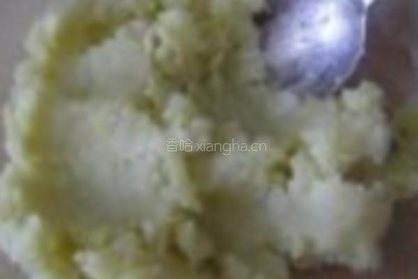 土豆香蕉紫菜卷的做法图解6