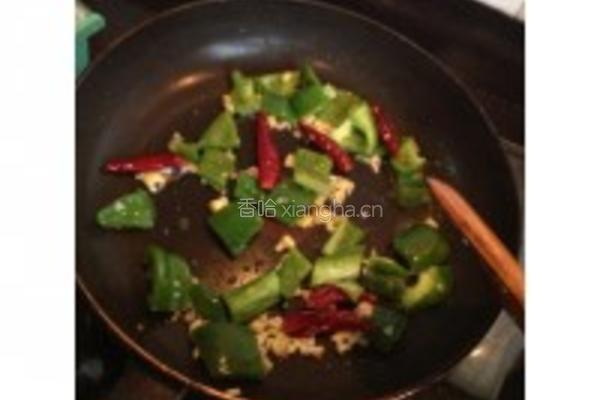家常养生素斋小炒的做法图解3