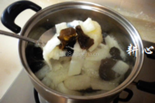 竹荪鸡肉煲的做法图解6