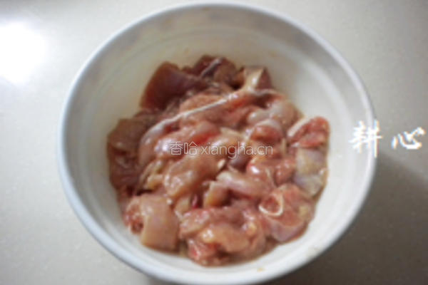 竹荪鸡肉煲的做法图解4