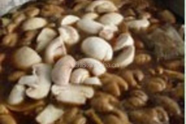 地道吃食烧小肠的做法图解7