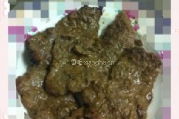 超黑胡椒汁牛排的做法图解7