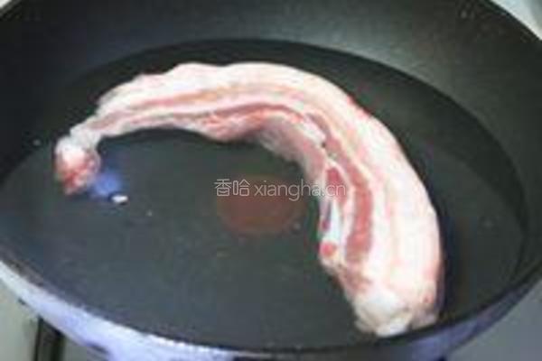 减肥红烧肉的做法图解1