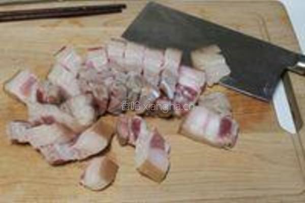 减肥红烧肉的做法图解2
