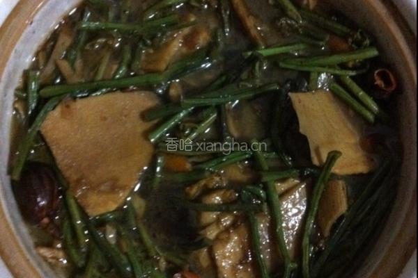 蕨笋烧肉