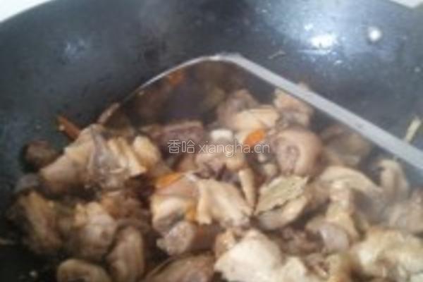 零失败香菇烧鸡的做法图解7