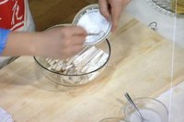 酱烧杏鲍菇的做法图解1