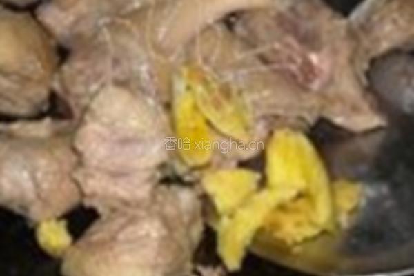 腐竹焖鸭腿的做法图解4