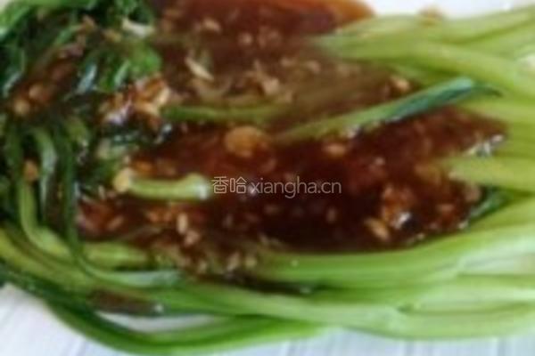 耗油菜心的做法图解7