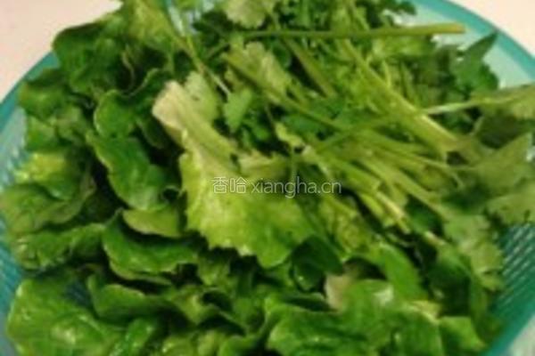 干豆腐卷大葱的做法图解3