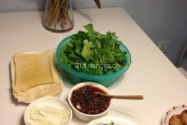 干豆腐卷大葱的做法图解6